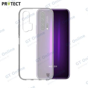 Coque Silicone PROTECT pour Honor 20 Pro Transparent