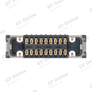 Connecteur FPC de vitre tactile à souder pour Apple iPhone XR (J5800: 18 Pin)