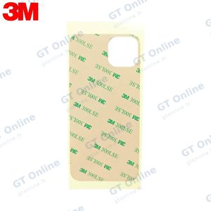 Adhésif Vitre Arrière 3M pour Apple iPhone 13
