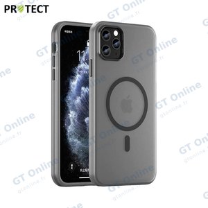 Coque de Protection MF-006 MagSafe PROTECT pour Apple iPhone 11 Pro Noir