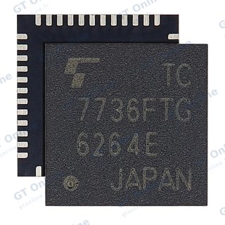 IC de charge TC7736FTG QFN48 pour manette Sony DualShock 4 (PS4)