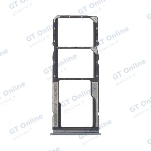 Tiroir Sim Premium Xiaomi Redmi 10 Gris Carbone