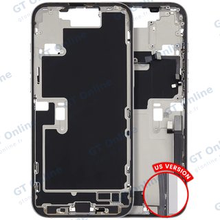 Châssis pour Apple iPhone 16 Pro Max (version US, origine d'occasion — grade B, White Titanium)