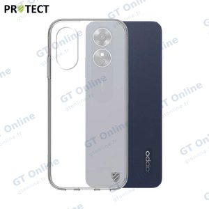 Coque Silicone PROTECT pour OPPO A17 (CPH2477) Transparent