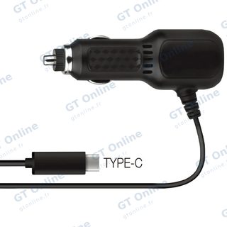 Chargeur voiture pour Nintendo Switch et autres appareils USB DOBE TNS-19211 — noir