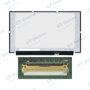 Dalle Ordinateur Portable 15.6" Slim Touch Screen FHD (1920x1080) LCD IPS 60Hz, Narrow 40pin Droite 20mm, sans