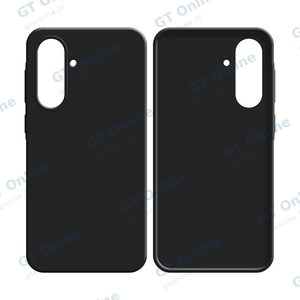 Coque Silicone Compatible pour Samsung Galaxy A36 5G A366/Galaxy A56 5G A566 (#3) Noir — vue 2