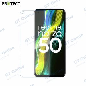 Verre Trempé Classique PROTECT pour Realme Narzo 50 4G Transparent