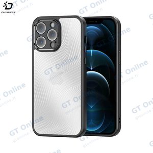 Coque de Protection Aimo Dux Ducis pour Apple iPhone 12 Pro Max Noir