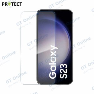 Verre Trempé Classique PROTECT pour Samsung Galaxy S23 5G S911 Transparent