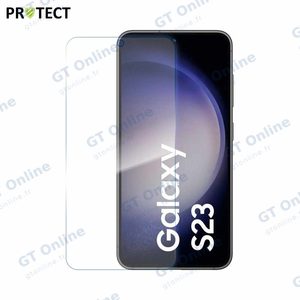 Verre Trempé Classique PROTECT pour Samsung Galaxy S23 5G S911 Transparent