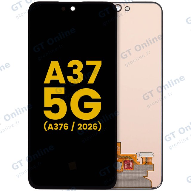 Écran OLED sans châssis pour Samsung Galaxy A37 5G (A376 / 2026) (reconditionné, toutes couleurs)