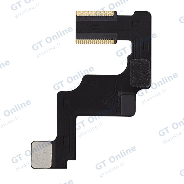 Pièce à microsouder pour Apple iPhone 15 (soudure requise, JCID) — Caméra avant FPC Repair