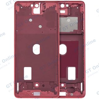 Châssis pour Samsung Galaxy S20 FE (rouge Cloud)
