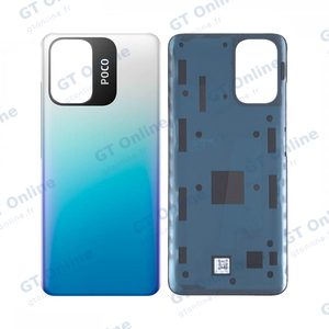Cache Arrière Premium Xiaomi Poco M5s Bleu