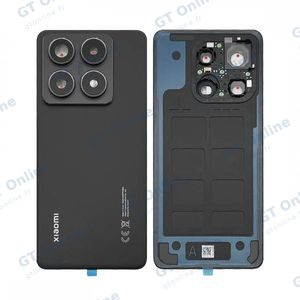 Cache Arrière Premium Xiaomi 14T Pro Noir Titane