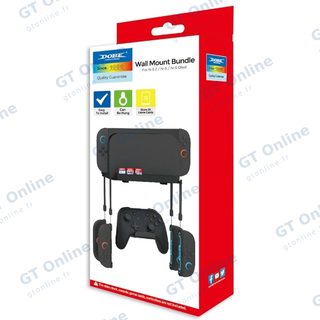 Support mural pour dock Nintendo Switch 2 / Switch DOBE TNS-31113 — noir