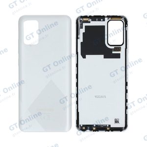 Cache Arrière Premium Samsung Galaxy A02s A025 EU Blanc