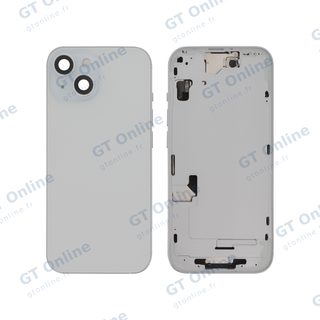 Châssis central pour iPhone 15 (bleu) — vue 1