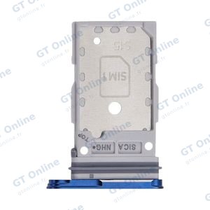 Tiroir Sim Premium Samsung Galaxy S25 Ultra S938 Bleu Titane