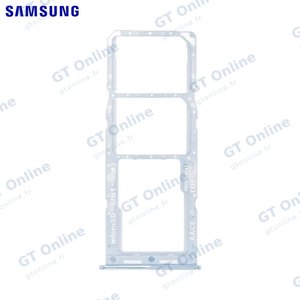 Tiroir SIM Original Samsung Galaxy A13 4G A135/Galaxy A13 4G A137 GH98-47323B Bleu