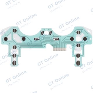 Nappe des boutons à film conducteur pour manette Sony DualShock 3 (PS3) CECH-ZC2U — SA1Q135A