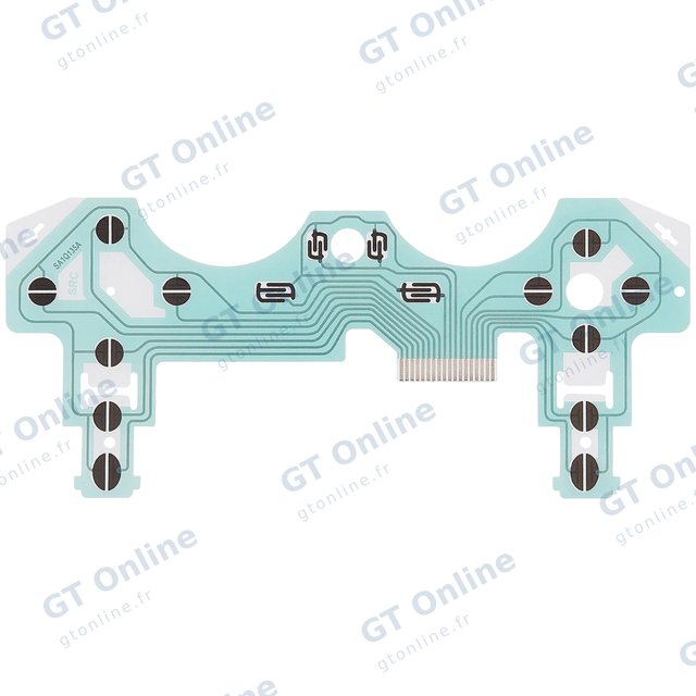 Nappe des boutons à film conducteur pour manette Sony DualShock 3 (PS3) CECH-ZC2U — SA1Q135A