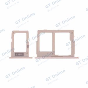 Tiroir Sim Premium Samsung Galaxy J3 2017 J330 Or