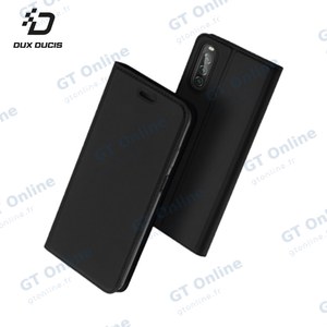 Housse de Protection Skin Pro Dux Ducis pour Sony Xperia 10 II Noir