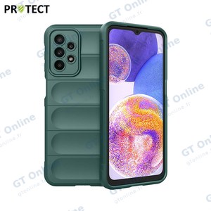 Coque de Protection IX008 PROTECT pour Samsung Galaxy A23 5G A236/Galaxy A23 4G A235 Vert Foncé