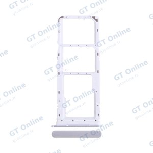 Tiroir Sim Premium Samsung Galaxy A05 A055 Argent