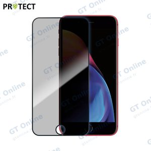 Verre Trempé PRIVACY PROTECT pour Apple iPhone 6 Plus/iPhone 6S Plus/iPhone 7 Plus/iPhone 8 Plus Transparent