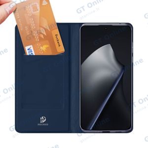 Housse de Protection Skin Pro Dux Ducis pour Xiaomi 15T Pro Bleu — vue 2