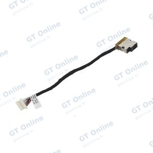 Connecteur Prise d'Alimentation DC Jack (10cm) pour HP ProBook 430 G3/G4/G5, 440 G3/G4/G5/G6/G7, 445