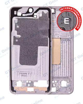 Châssis pour Samsung Galaxy S23 5G (version internationale, lavande) — vue 1