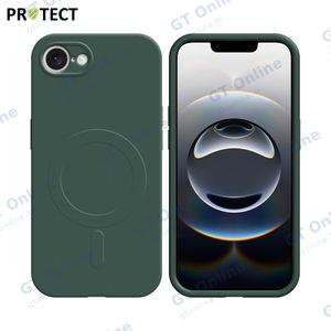 Coque de Protection IZ001 PROTECT pour Apple iPhone 16e MagSafe Vert Foncé