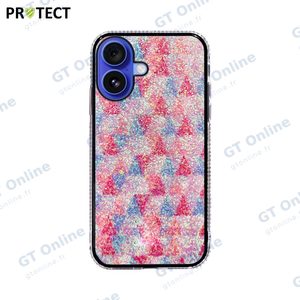 Coque de Protection ID045 PROTECT pour Apple iPhone 16 Rose