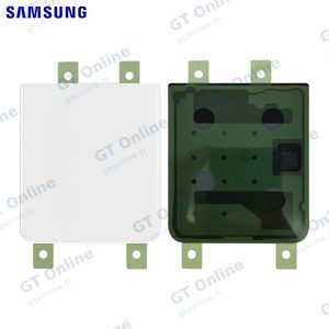 Cache Arrière Original Samsung Galaxy Z Flip 4 5G F721 Inférieur GH82-29654F Blanc