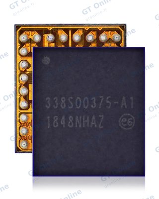 Pièce à microsouder pour Apple iPhone XR / XS / XS Max (338S00375)