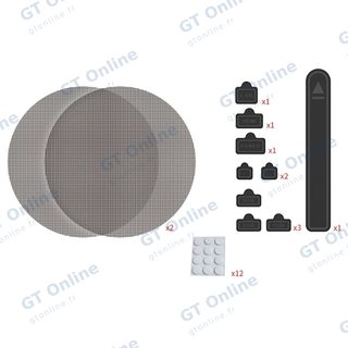 Kit de protection anti-poussière pour PlayStation 5 / PS5 Slim / PS5 Pro DOBE TP5-5519