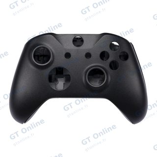 Pièce console de jeu pour Microsoft Xbox One X — Console Shells (supérieure et inférieure) (noir)