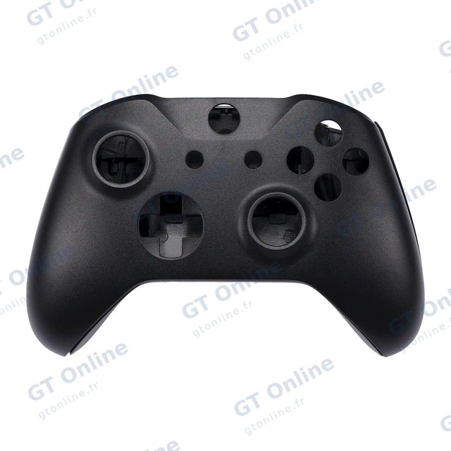 Pièce console de jeu pour Microsoft Xbox One X — Console Shells (supérieure et inférieure) (noir)