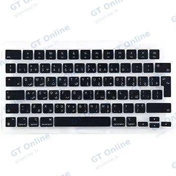 Jeu de touches (ISO arabe) pour Apple MacBook Air 15" A3114 (2024) (origine, minuit)