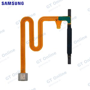 Lecteur Empreinte Original Samsung Galaxy A14 5G A146P GH81-23299A Noir