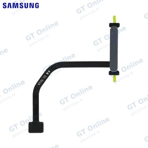 Lecteur Empreinte Original Samsung Galaxy A16 5G A166 GH96-18396B Gris
