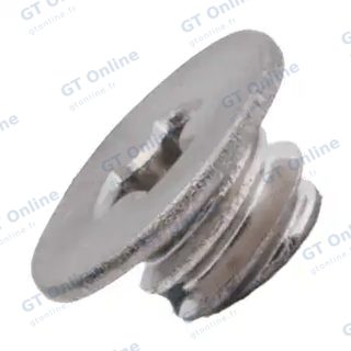 Vis principale M1.2 × 0.75 L × 2.0 D × 0.15 T pour Apple iPhone Air (origine, lot de 30)