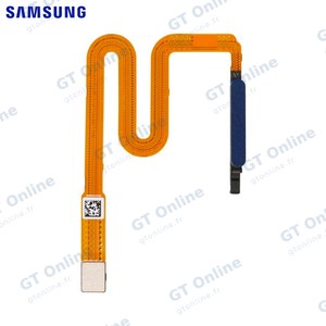 Lecteur Empreinte Original Samsung Galaxy A03s A037 GH81-21253A Bleu