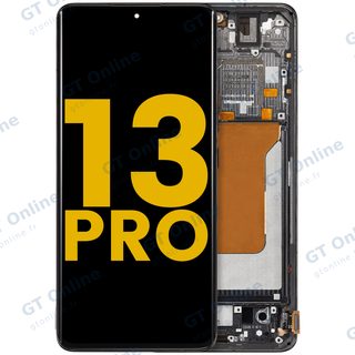 Écran pour Xiaomi 13 Pro (reconditionné, noir)