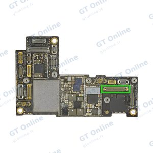 Connecteur de Carte Mère Apple iPhone 12 Pro Max LCD (J11800) (x3)