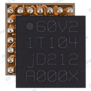 Pièce à microsouder pour Apple iPhone 14 / 14 Plus / 15 Series / 16 Series (60V2)